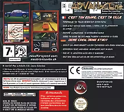 Image n° 2 - boxback : Need for Speed Carbon - Own the City